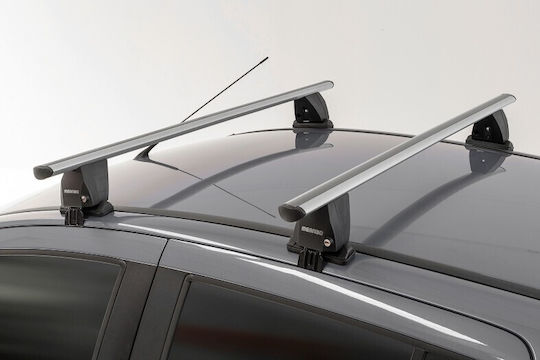 Dlkit96g Kit Typ G Ακρα Beine für Autodachträger Delta Schwarze Silber Menabo 1 Stück Menabo 16570/mb