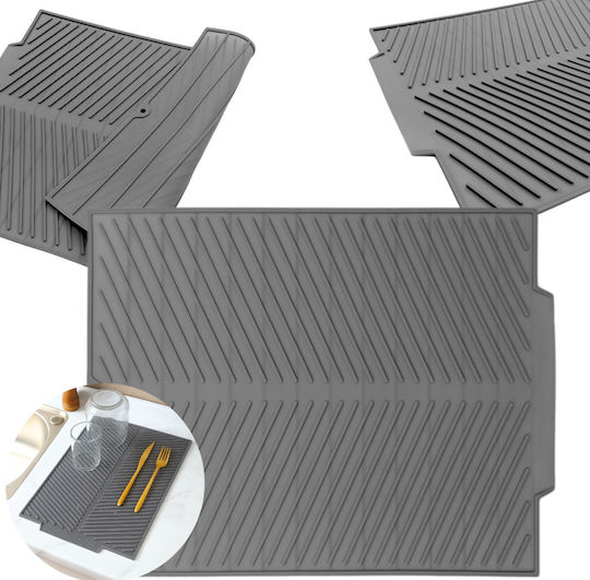 Silicone Drying Surface Gray 43x33.5cm