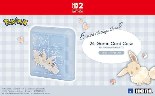 Hori Game case for Switch 2 / Switch in Blue color