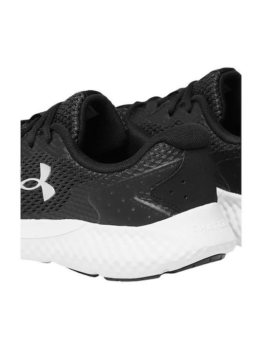 Charged Rogue 3 Γυναικεία Αθλητικά Παπούτσια Running Μαύρα