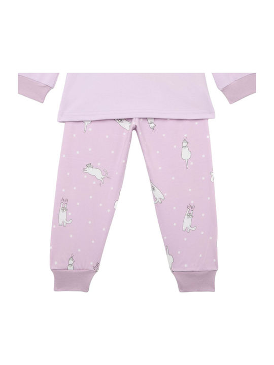 Pretty Baby Pijamale Copii Iarna Lila
