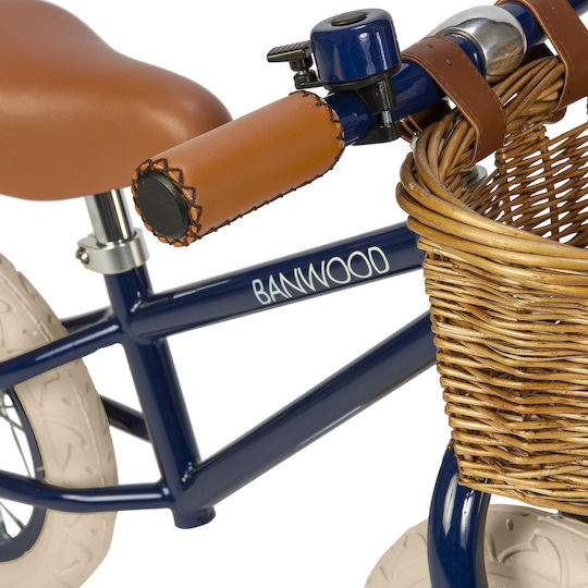 Banwood Bicicletă de Echilibru pentru Copii Albastru