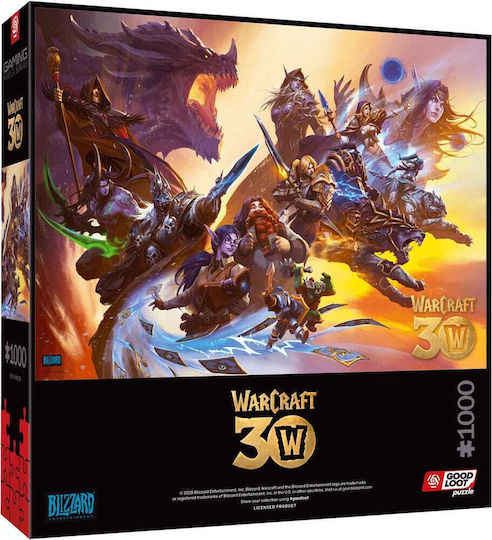 World Warcraft Puzzle 30. Jubiläum 1000 Teile