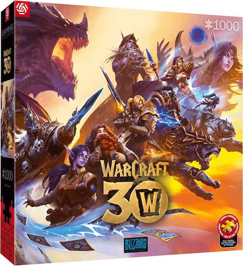 World Warcraft Puzzle 30. Jubiläum 1000 Teile