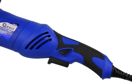 Geko G80265 Mașină De Lustruit Și Șlefuit 1400 W 230 V Diametru Disc 180 Mm 3200 Rpm 6 Viteze Filet M14