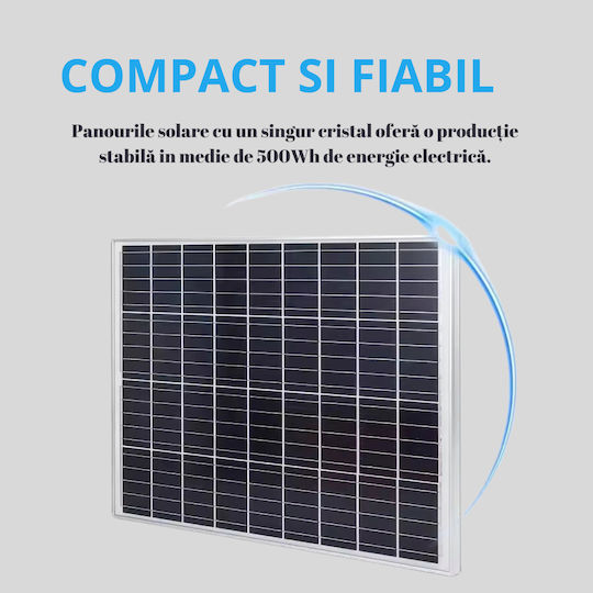 Taggo Panou solar pentru sisteme CCTV SOLARBOARD-120W-60A