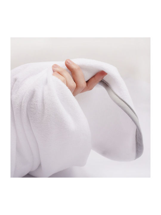 Kidizi Set de prosoape pentru copii 2pcs Albe
