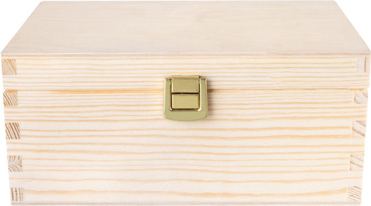 Creative Wooden Decorative Box 21.4x13.8x10cm