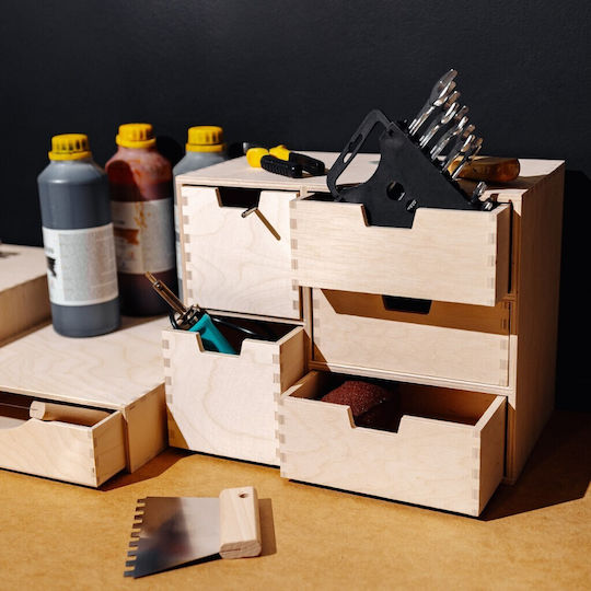 Creative Wooden Decorative Box 36x20x28.5cm