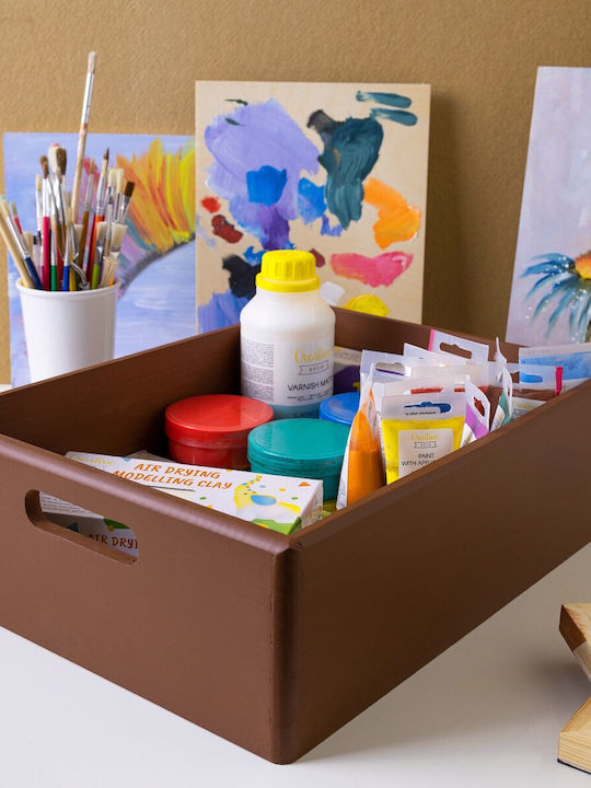 Creative Wooden Decorative Box 40x30x13cm