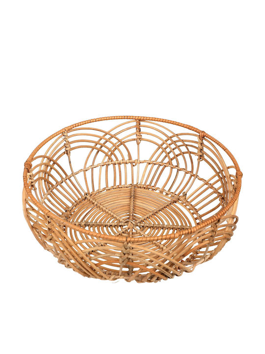 Polihome Holden Decorative Basket Wicker Brown 31cm