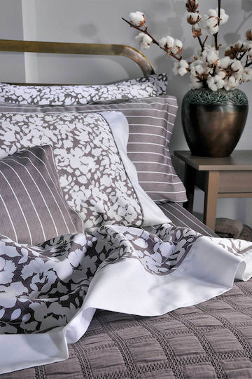 Down Town Home Sheet Sets Queen 245x280cm. 851 Elvira 851 4pcs
