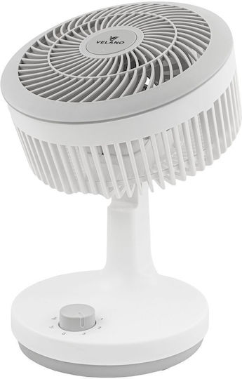 Red Technic Επιτραπέζιος Ανεμιστήρας 50W Λευκός