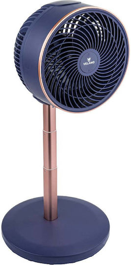 Red Technic Sang Ventilator Sockel 50W Schwarzer