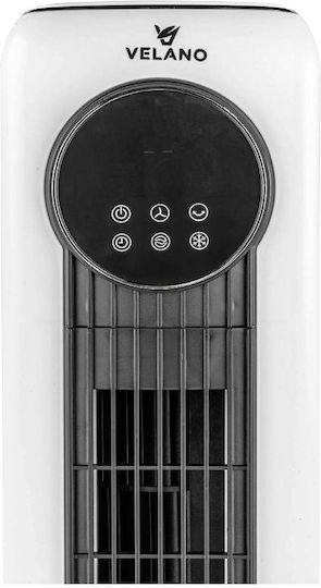 Red Technic Ανεμιστήρας Πύργος 60W Λευκός