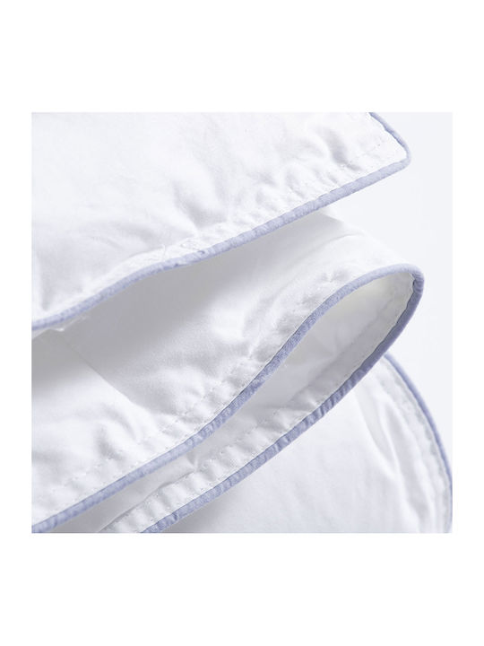 Nef-Nef Homeware Duvet Single with Microfiber Filling 160x220cm Microfiber White 350 GSMGsm 8 togs Togs
