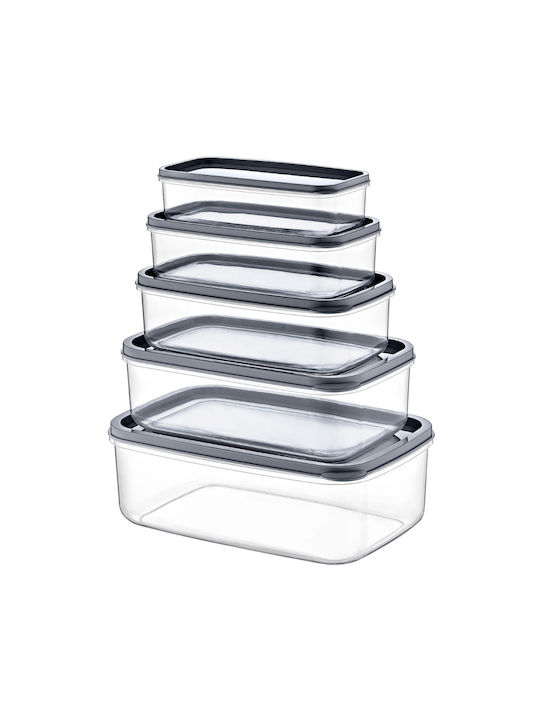 Caseta Cereale Cu Capac Plastic Transparent 2100ml 1 Bucată