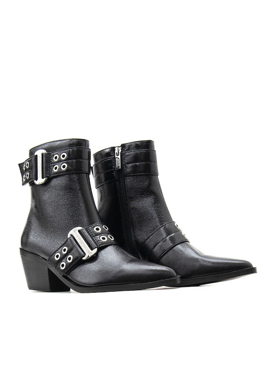 Splurge Stiefeletten Damen Silber