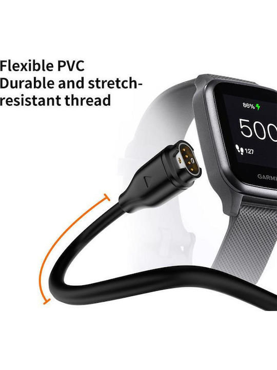 Φορτιστής για Shokz, Garmin Μαύρος