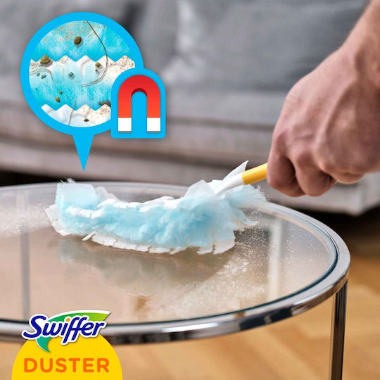 Swiffer Kit Duster Χειρολαβή & Ανταλλακτικά Φτερά 5τμχ