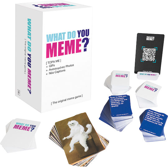 Board Game What Do You Meme? for 3-8 Players 18+ Years Old AS