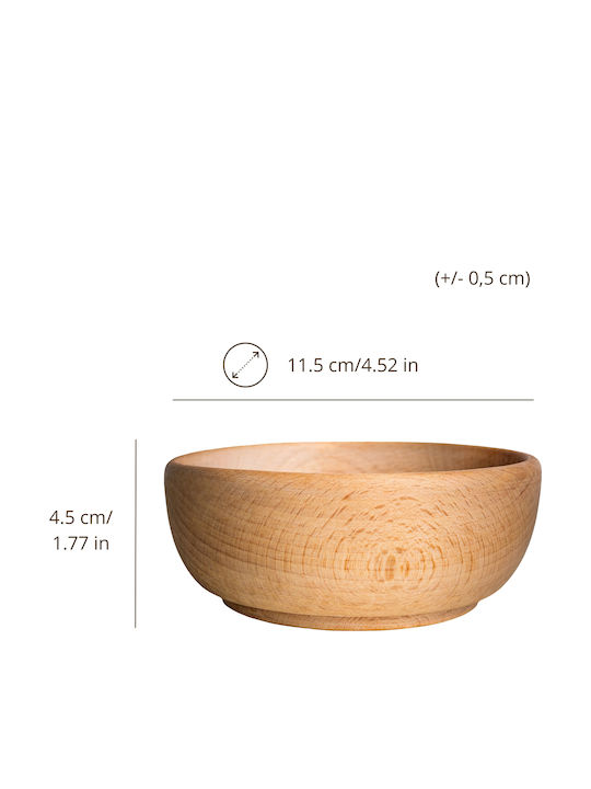 Creative Decorative Bowl Beige 12x11.8x5cm