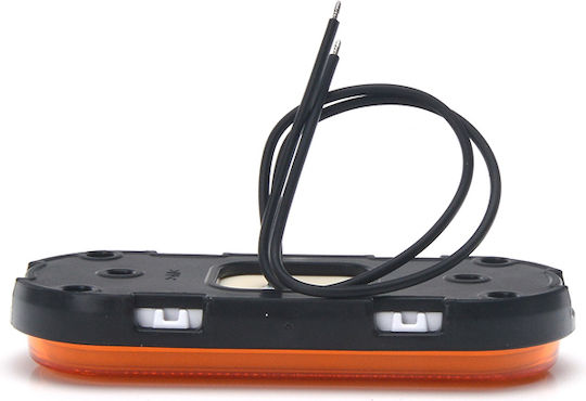Lumină de poziție LED 1399 W198 12v-24v Portocaliu Was