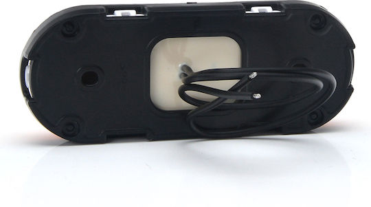 Lumină de poziție LED 1399 W198 12v-24v Portocaliu Was