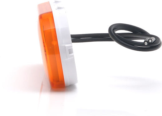 Lumină de poziție LED 1399 W198 12v-24v Portocaliu Was