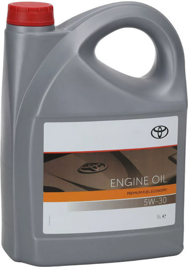 Toyota Premium Fuel Economy Λάδι Αυτοκινήτου 5W-30 5lt