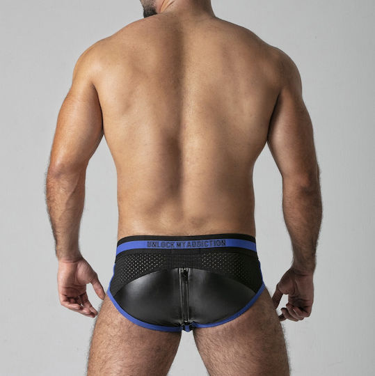 Locker Gear Herren Sexy Boxer Schwarz