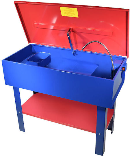 Express PW-40 G Mașină De Spălat Piese De Atelier Cu Capacitate 150 Litri