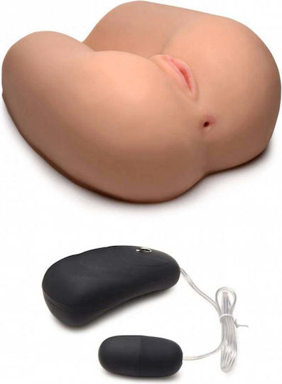 Curve Toys Masturbator Butt με Δόνηση