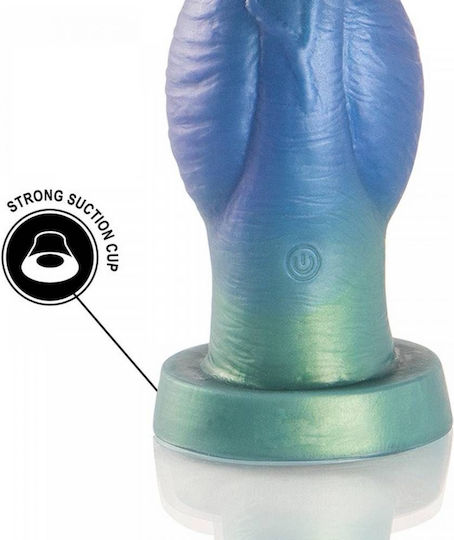 Epic Cybersilicock Arion Dildo Symphony Of Pleasure Vibrator for Couples with Remote Control 25cm