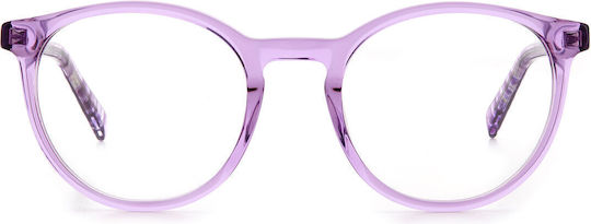 Glasses M Missoni Women Mmi-0068-b3v Lens Bridge Temple 48 19 140 Mm