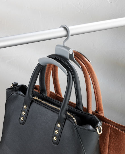 Wenko Wardrobe Hanger for Belts Plastic Gray 50454100 3pcs