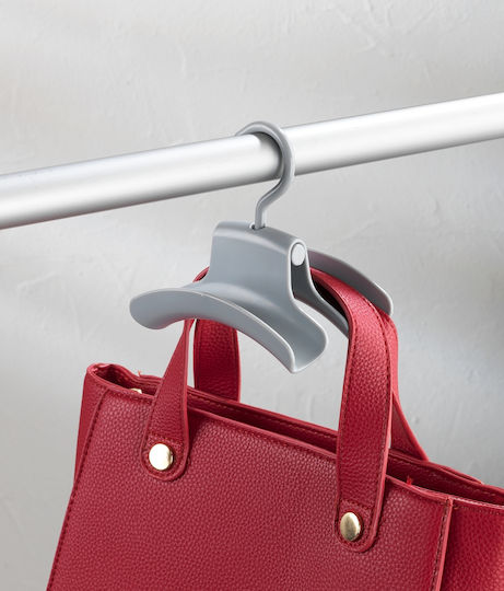 Wenko Wardrobe Hanger for Belts Plastic Gray 50454100 3pcs