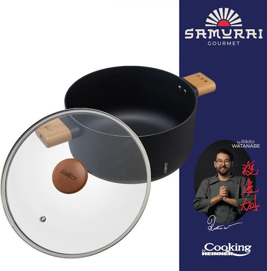 Heinner Βαθιά Κατσαρόλα από Αλουμίνιο 7.8lt / 28cm
