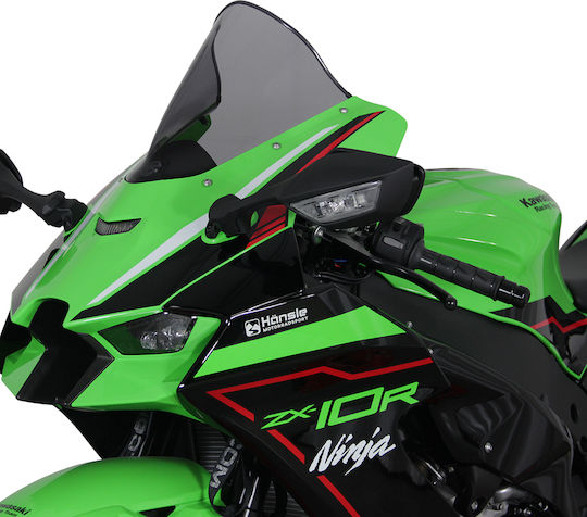 Mra Racing Windscreen R Kawasaki ZX 10 R RR 21 Smoke Grey