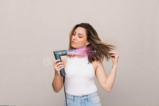 Shark Electric Hair Brush with Air for Hair Straightening and Curls 1400W