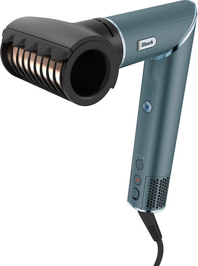 Shark Electric Hair Brush with Air for Hair Straightening and Curls 1400W