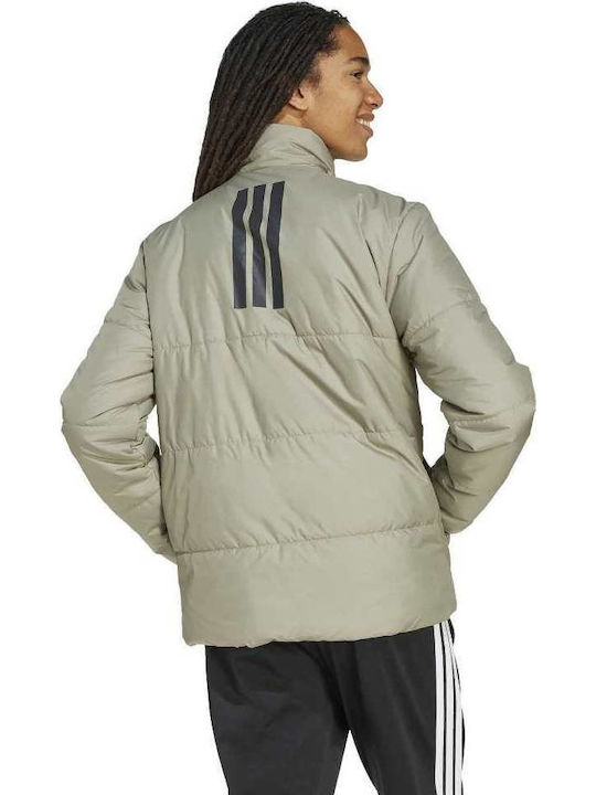 adidas Bsc 3s Μπουφάν Puffer Pebble