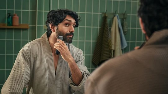 Philips Hair Trimmer Κουρευτική Μηχανή Ρεύματος Μαύρη MG3945