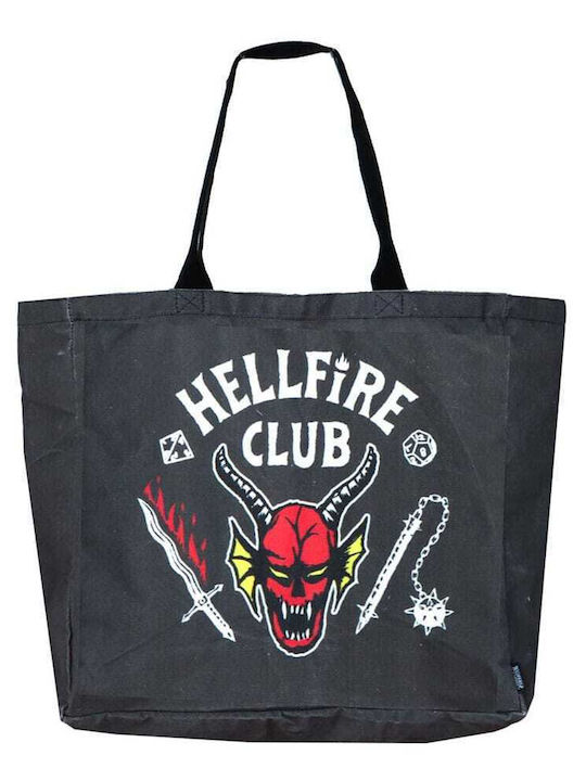 Geantă Stranger Things Sacose De Cumparaturi Hellfire Club XL Geantă Stranger Things Sacose De Cumparaturi Hellfire Club XL