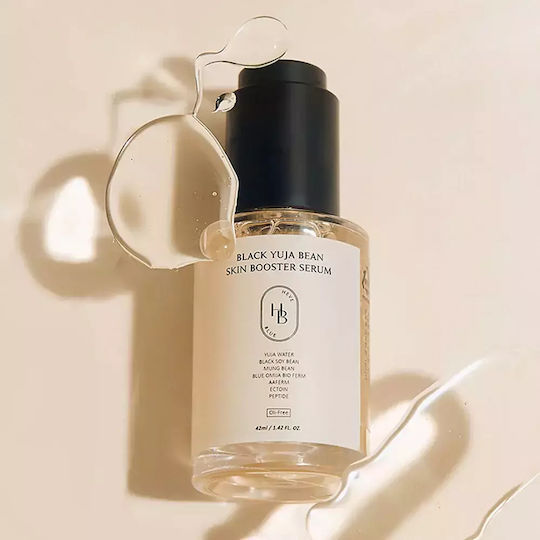 Heve Blue Black Yuja Bean Moisturizing Serum Booster for Face with Centella Asiatica for Nourishing 42ml