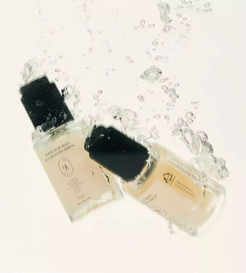 Heve Blue Black Yuja Bean Moisturizing Serum Booster for Face with Centella Asiatica for Nourishing 42ml