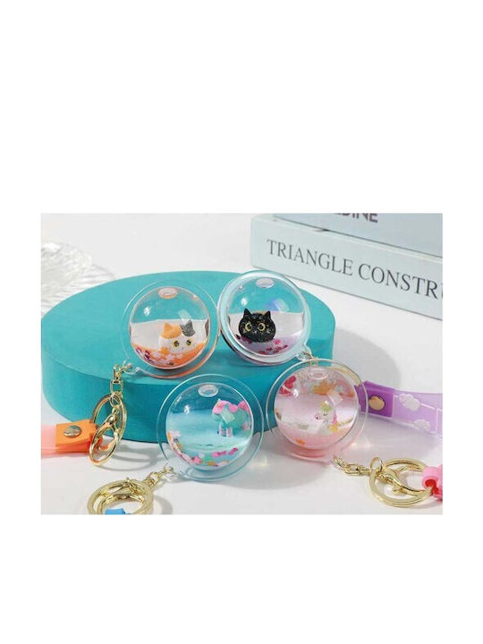 I-total Μπρελόκ Bubble Sphere Πορτοκαλί Xl2793