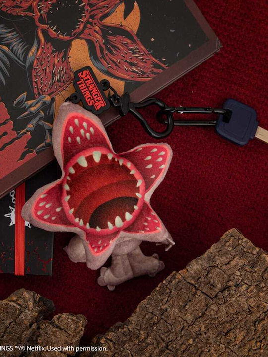 Stranger Things Demogorgon Plush Keychain