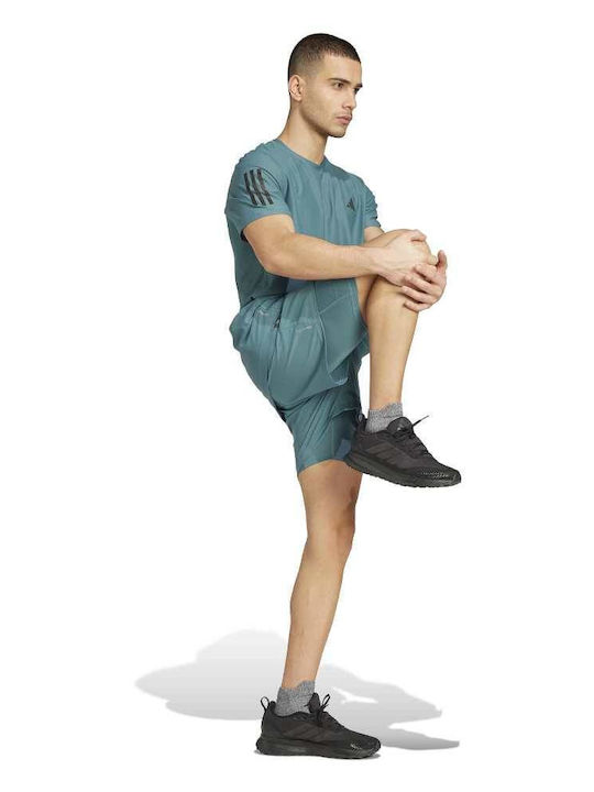 S 2in1 M Bermudă Sportivă de Bărbați Teal