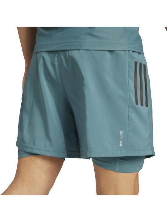S 2in1 M Bermudă Sportivă de Bărbați Teal